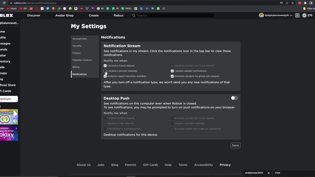 How To Get Message Notifications on Roblox (2022) смотреть онлайн