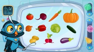 Урок Окружающий мир, тема   Растения в саду и огороде, развивающий мультик