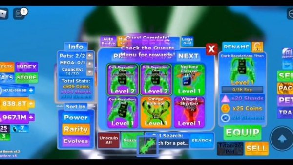 SECRET CRYSTAL, CODES, and SHARDS in Ninja Legends 2 | ROBLOX