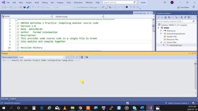 OOP244NBB - 2201 - Jan10 смотреть онлайн