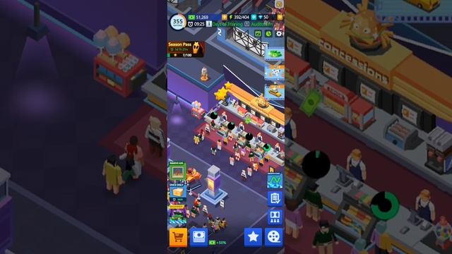 Idle Cinema Empire Tycoon Game Max Level Gameplay Walkthrough Android IOS Part 12 смотреть онлайн