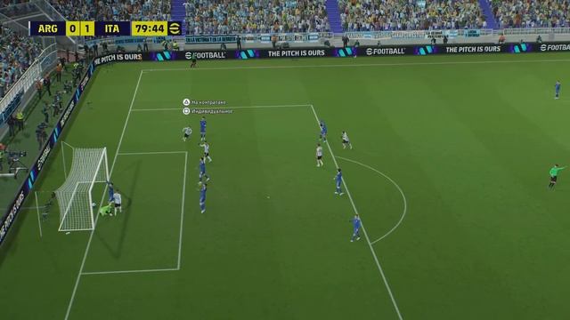 EFootball 2024. Навес-удар