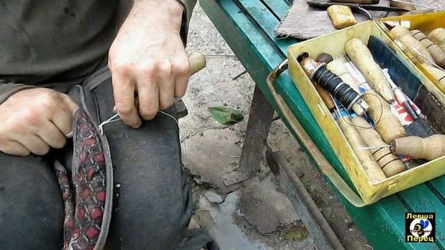 Как вязать сапожничи петли смотреть онлайн