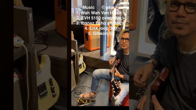 1. Wah Wah Van Halen 2. EVH 5150 overdrive 3. Ibanez Echo shifter 4. EHX loop 360 5. Gibson Sg смотреть онлайн