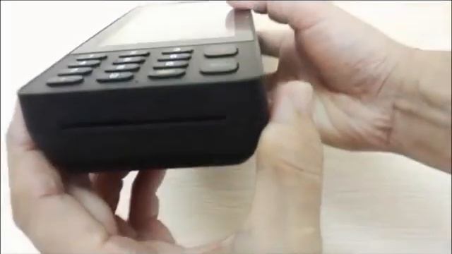 High Quality Handheld Android Pos Terminal With Thermal Printer,Barcode Scanner,Nfc Reader Telpo Tp смотреть онлайн