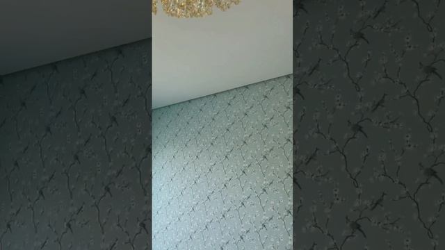 Натяжной потолок в сип доме. Отделка загородного дома. #shorts #сипдом #потолок #дача #домподключ смотреть онлайн