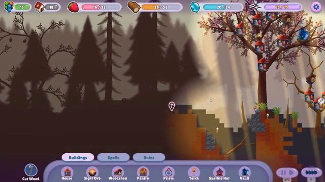 Let's Play Frog Fractions 2 (aka Glittermittens Grove) #1 - Playing main Glittermittens Grove game смотреть онлайн