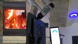 Температура дыма в дымоходе