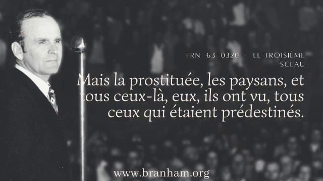 Mais la prostituée, les paysans, et tous ceux-là, eux, ils ont vu, tous ceux qui étaient prédestiné смотреть онлайн