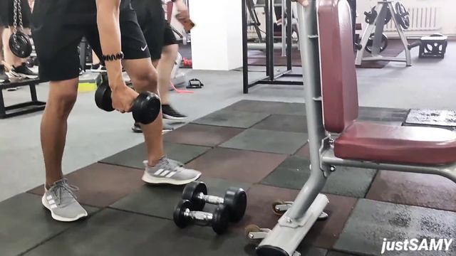Полная тренировка плечь (full shoulders workout) смотреть онлайн