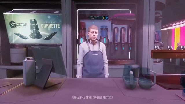 Elite Dangerous Odyssey Pre Alpha Gameplay_ Star Port Tour смотреть онлайн