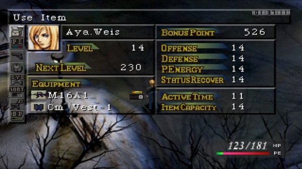 PARASITE EVE 1 (PS1) - Часть 1 из 2