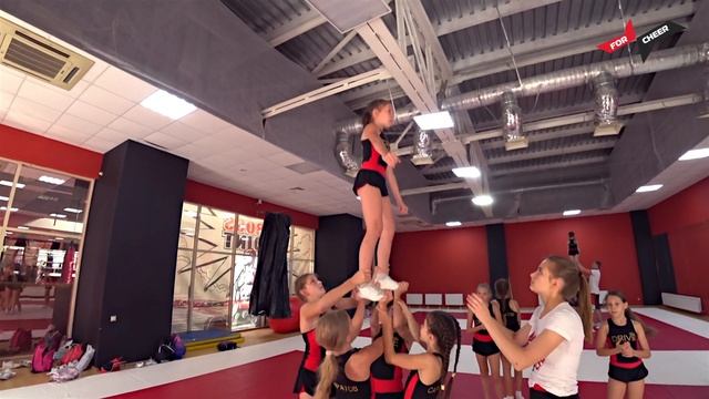 Семинар с командой DRIVE ELITE | CheerCamp 40 | Cheerleading workshops | смотреть онлайн