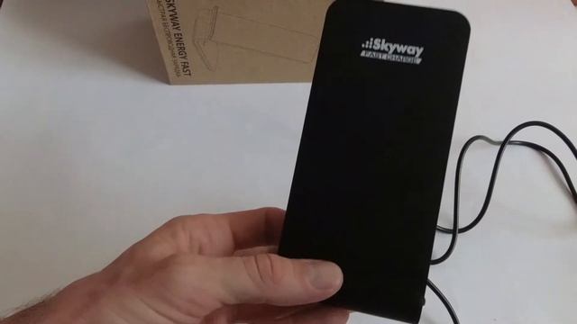 Обзор и тест быстрой беспроводной зарядки Skyway на Samsung S6 и S8 смотреть онлайн