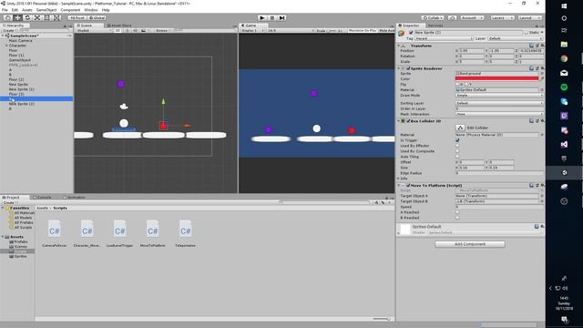 Platformer Tutorial: Moving Hazards смотреть онлайн