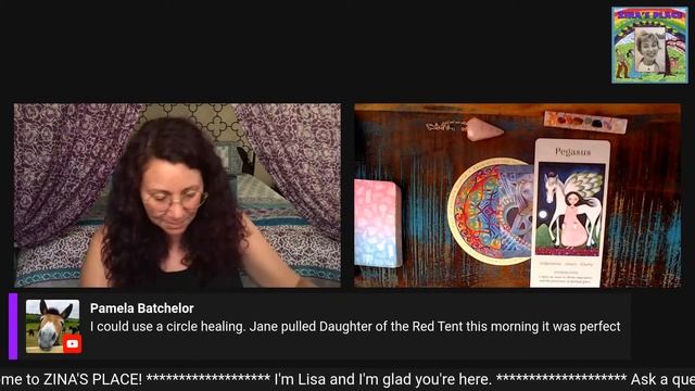 Full Moon in Sagittarius at Zina's Place - LIVE MINI-READINGS - Take 2 смотреть онлайн