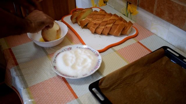 Готовим! Сладкие гренки к чаю смотреть онлайн