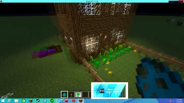 Minecraft Mod "Plants Vs Zombies" for 1.7.10 смотреть онлайн