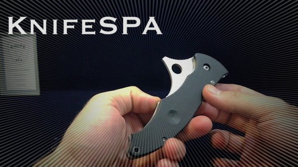 Spyderco из прошлого! Как Сел Глессер раньше делал ножи / Ножевая мастерская Knife SPA