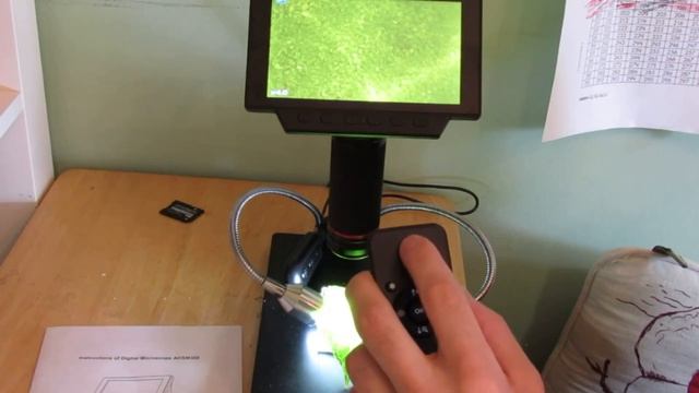 Adonstar ADSM302 Digital Microscope Amazon Review, 5-inch screen смотреть онлайн