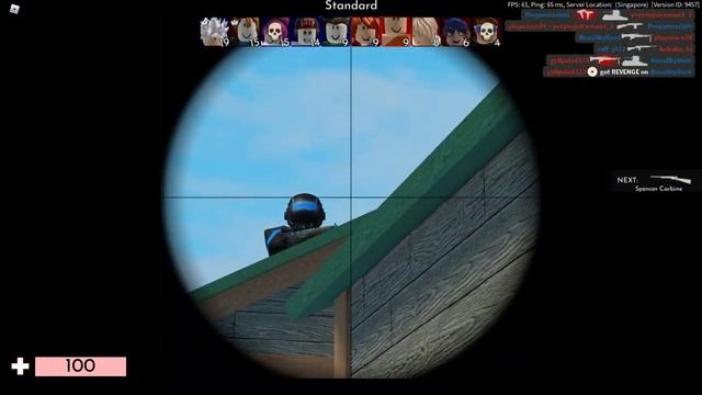 Roblox is GG #Arsenal смотреть онлайн
