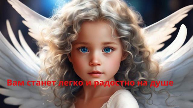 Загляните Ангелочкам в Глаза и Загадайте ваши Заветные Желания #ангелы #желания смотреть онлайн