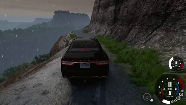 Realistic Road challenge in Lincon continental - BeamNG.Drive [OLDSCHOOL GAMER] смотреть онлайн