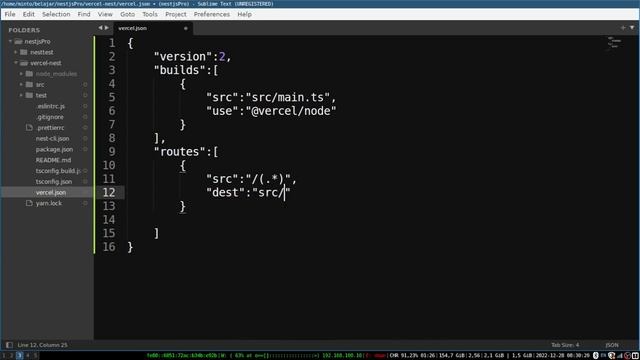 Nest Js Deploy Vercel in 3 Minutes смотреть онлайн
