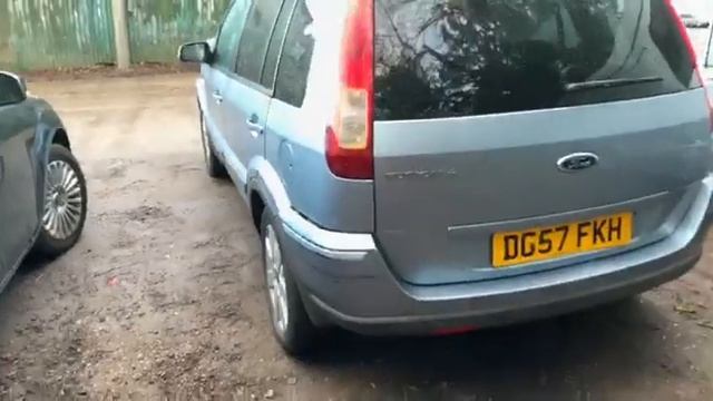 Z169 Ford Fusion 2007, 1.4, бензин, Роботизированная АКПП смотреть онлайн