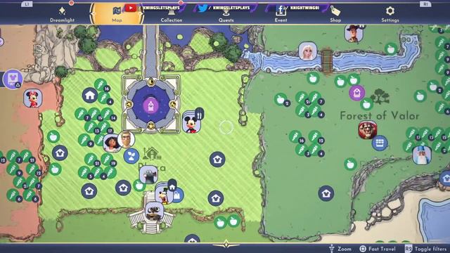 Disney Dreamlight Valley Part 68 ( PS5) Mirabel and Her House смотреть онлайн
