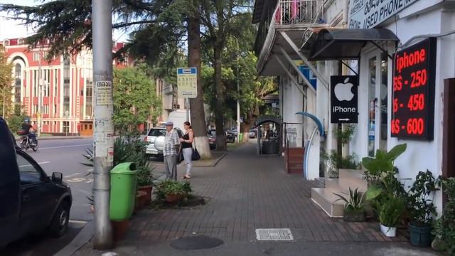 Для тех кому не нравится Батуми. Колорит на улицах старого города, торговля на улицах. смотреть онлайн