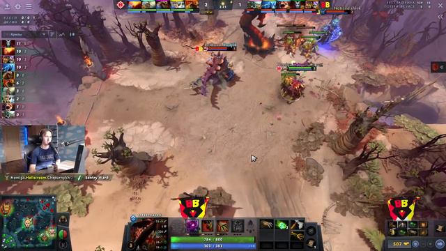 BB Team (1) vs (1) Nemiga | ДАХАК в ШАГЕ ОТ ВЫЛЕТА [ОТБОРЫ НА The International 11] смотреть онлайн