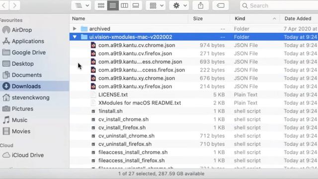 UI.Vision RPA - XModules - What is it and How to Install on macOS Catalina смотреть онлайн