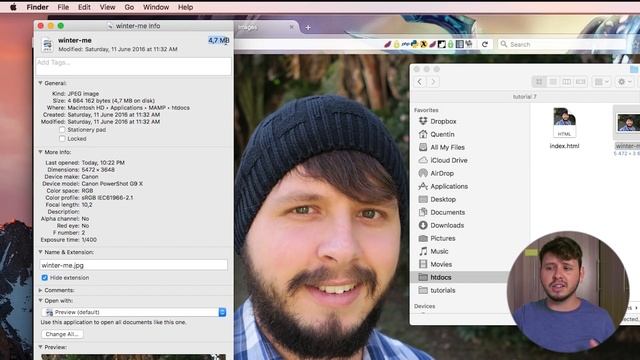 HTML5 and CSS3 beginner tutorial 8 - Images смотреть онлайн