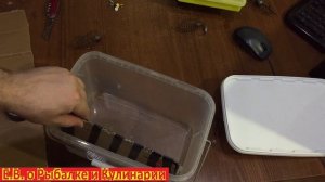 Как перевозить донные монтажи чтоб они не путались или супер поводочница для рыбалки за бесплатно.