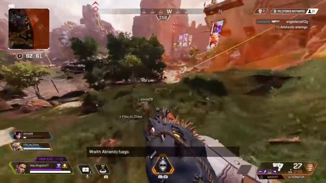 MI PRIMERA VICTORIA CON LOBA EN LA 5TA TEMPORADA! | Apex Legends смотреть онлайн