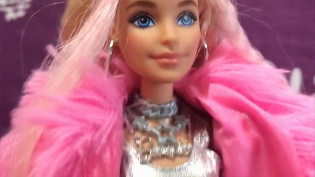 Ее хотят все. Новая кукла Барби Экстра/Barbie Extra распаковка смотреть онлайн