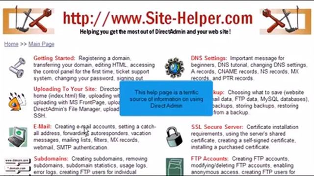 14) Becoming Familiar and Navigating around in Direct Admin смотреть онлайн