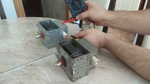 Как проверить магнетрон тестером