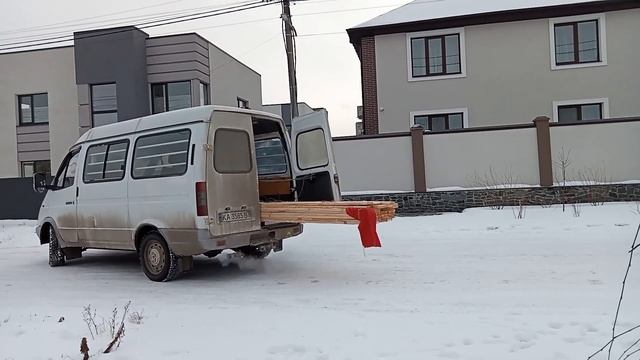 Что можно перевезти на ГАЗ СОБОЛЬ !!! Перевозим доски 4. 5 метра на ГАЗ СОБОЛЬ 2217 смотреть онлайн