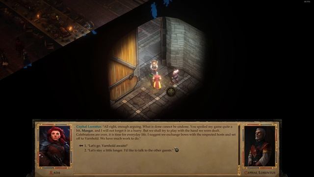 Pathfinder: Kingmaker (Varnhold's Lot DLC - First 15 Minutes) смотреть онлайн