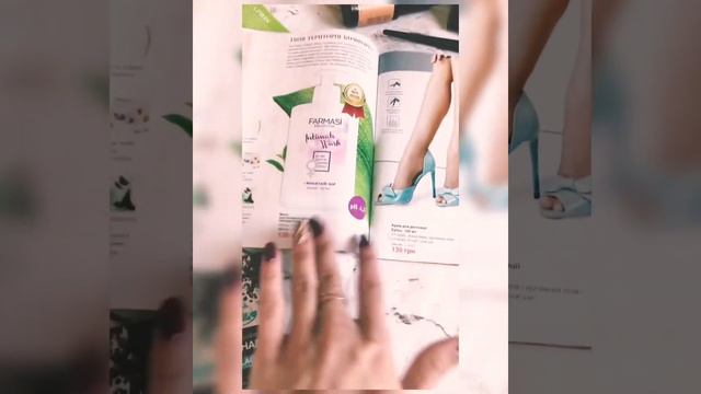 Как выгодно для себя делать покупки?) Обзор апрельского каталога FARMASI 🤗 смотреть онлайн