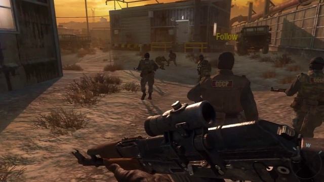 Call of Duty Black Ops - Extremely Easy "Sally Likes Blood" Trophy смотреть онлайн