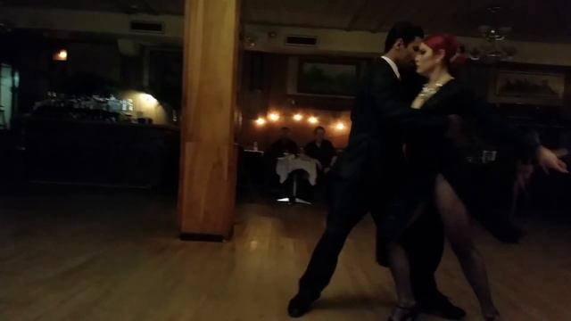 Argentine tango: A Puro Tango @ the Milonga Rosa смотреть онлайн