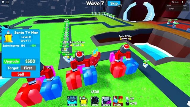 ✨НОВЫЙ БЕСПЛАТНЫЙ?UGC UPGRADED TITAN REWORKED в Toilet Tower Defense! РОБЛОКС! ROBLOX