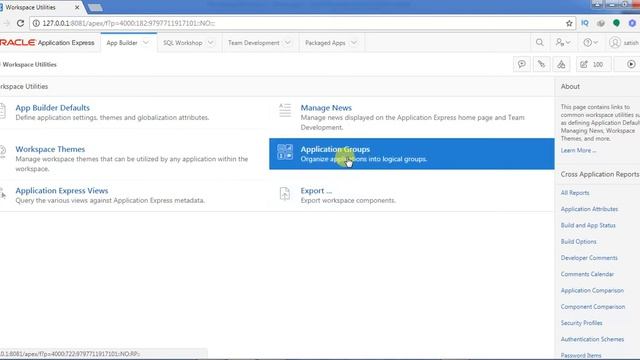 Oracle APEX Tutorial(3)- Explain Development Environment in Oracle APEX || JavaInhand смотреть онлайн