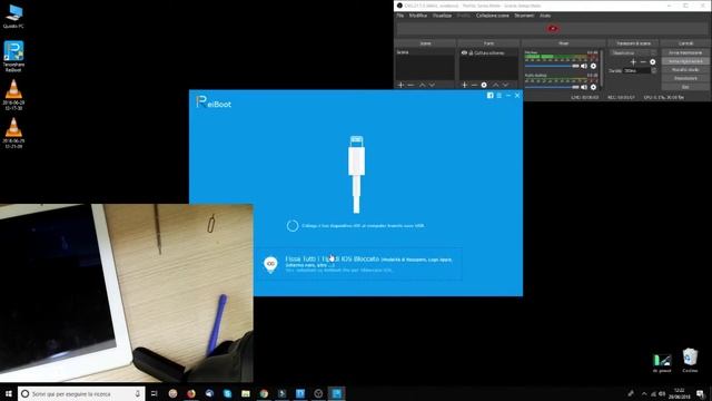Apple iPhone e iPad DFU MODE senza tasti tramite software смотреть онлайн