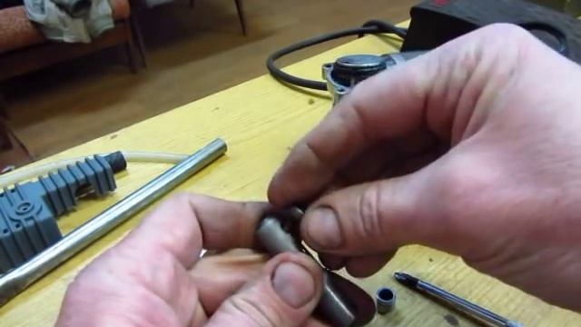 Коментарии к изготовлению пневмоштихеля . смотреть онлайн