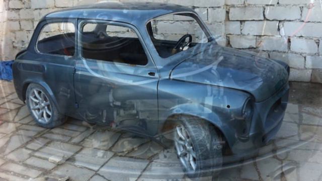 Мужик превратил горбатый Запорожец в стильное купе смотреть онлайн