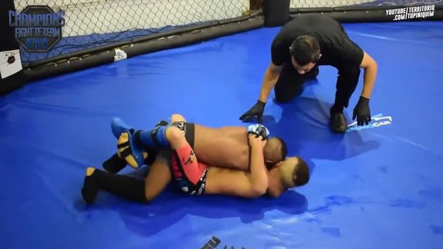 MMA KIDS Tayson vs Bryan Lee Champions Fight Kids смотреть онлайн